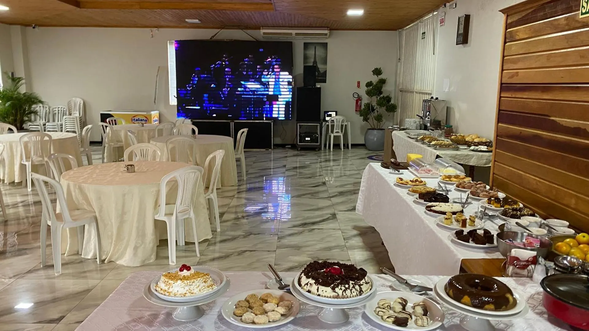 Sitio Novo Pousada بيراتوبا 4*,
